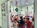 Khối 3 phòng học tại điểm lẻ thôn lập Sơn trường mẫu giáo Tân lập