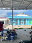 Khối 3 phòng học tại điểm lẻ thôn lập Sơn trường mẫu giáo Tân lập
