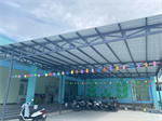 Khối 3 phòng học tại điểm lẻ thôn lập Sơn trường mẫu giáo Tân lập