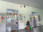 Khối 3 phòng học tại điểm lẻ thôn lập Sơn trường mẫu giáo Tân lập