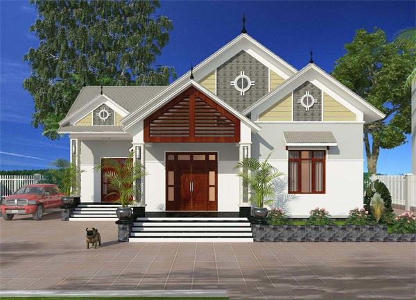 Thiết kế kiến trúc 2019