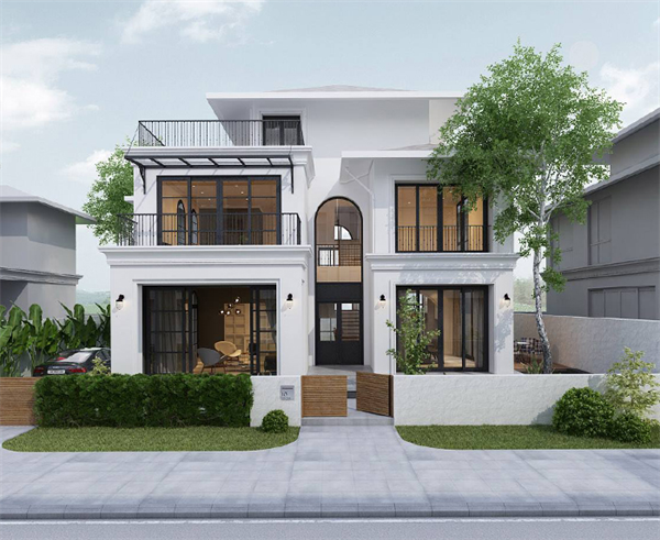 Biệt thự hiện đại đẹp