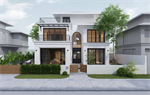 Biệt thự hiện đại đẹp