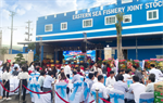 Nhà máy chế biến hải sản Biển Đông