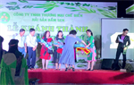 Nhà máy sản xuất hải sản Đầm Sen