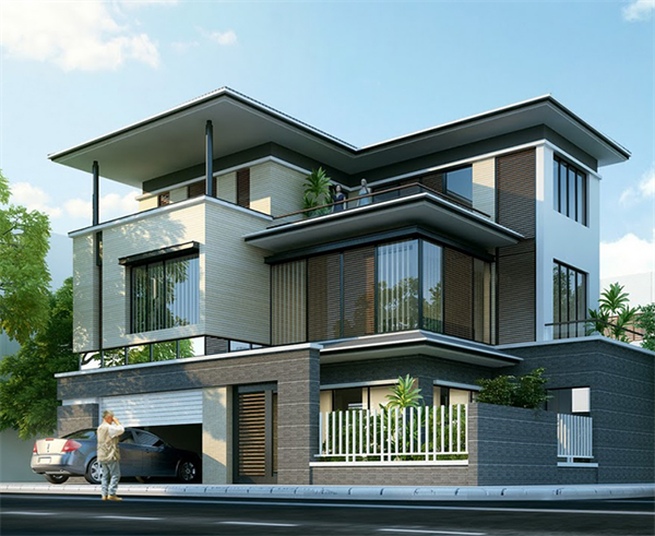 Thiết kế Biệt thự đẹp 2019
