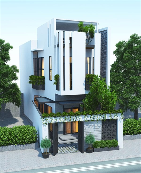 Thiết kế kiến trúc 2019